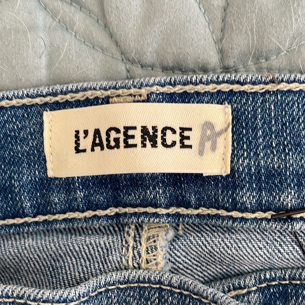 L’agence high rise cropped jeans size 27 - Picture 2 of 6